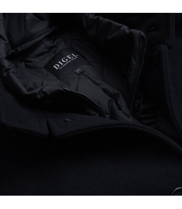 Manteau digel 10noir
