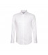 Chemise ml uni seidensticker 01blanc