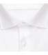 Chemise ml uni seidensticker 01blanc