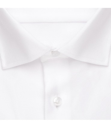 Chemise ml uni seidensticker 01blanc