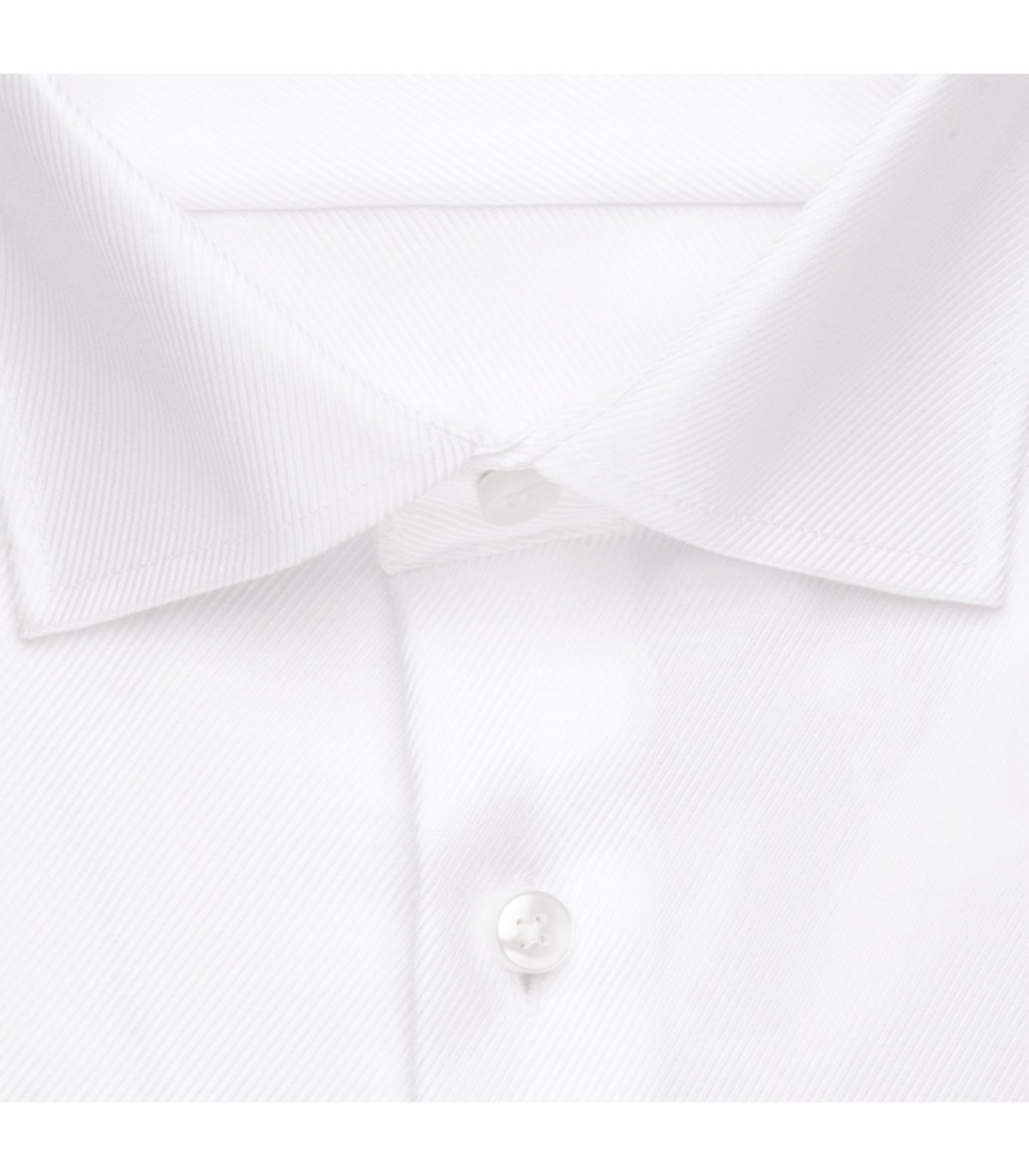Chemise ml uni seidensticker 01blanc