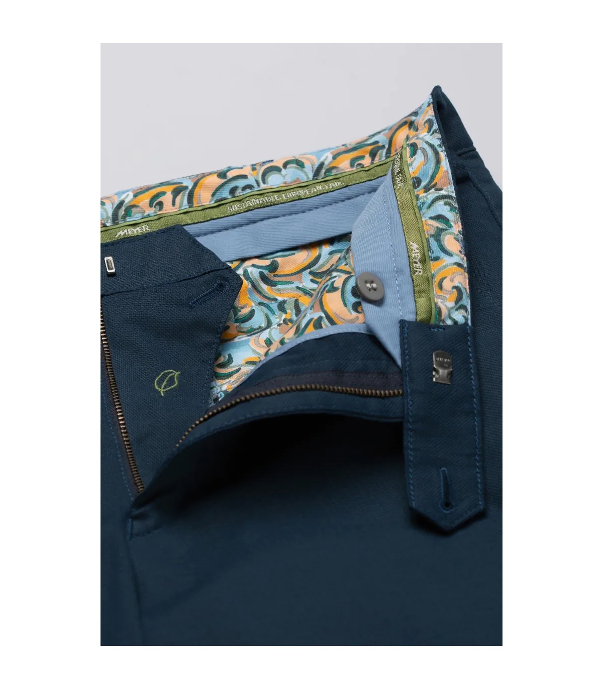 Pantalon city meyer 18marine