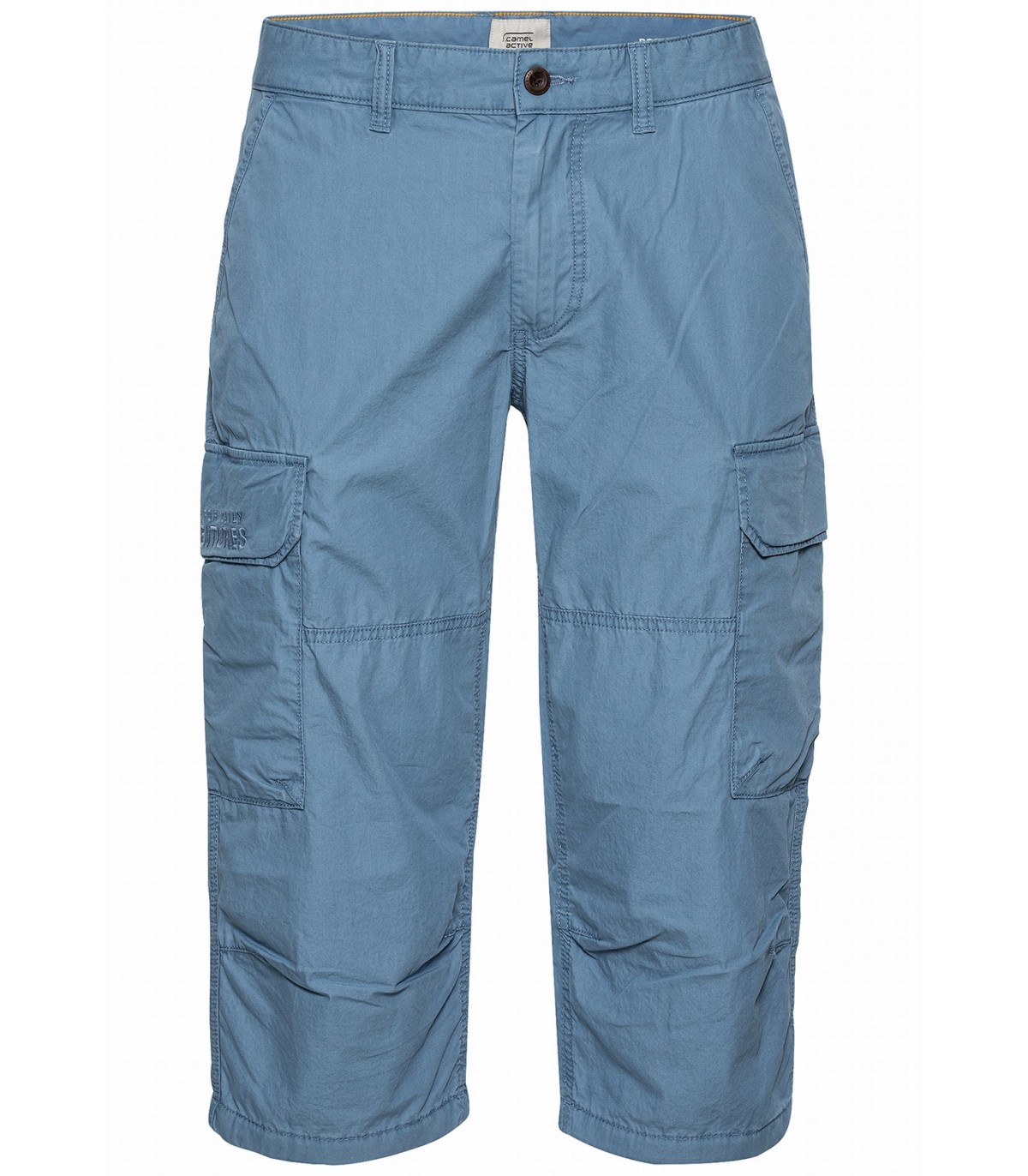 Pantacourt cargo camel 40ciel