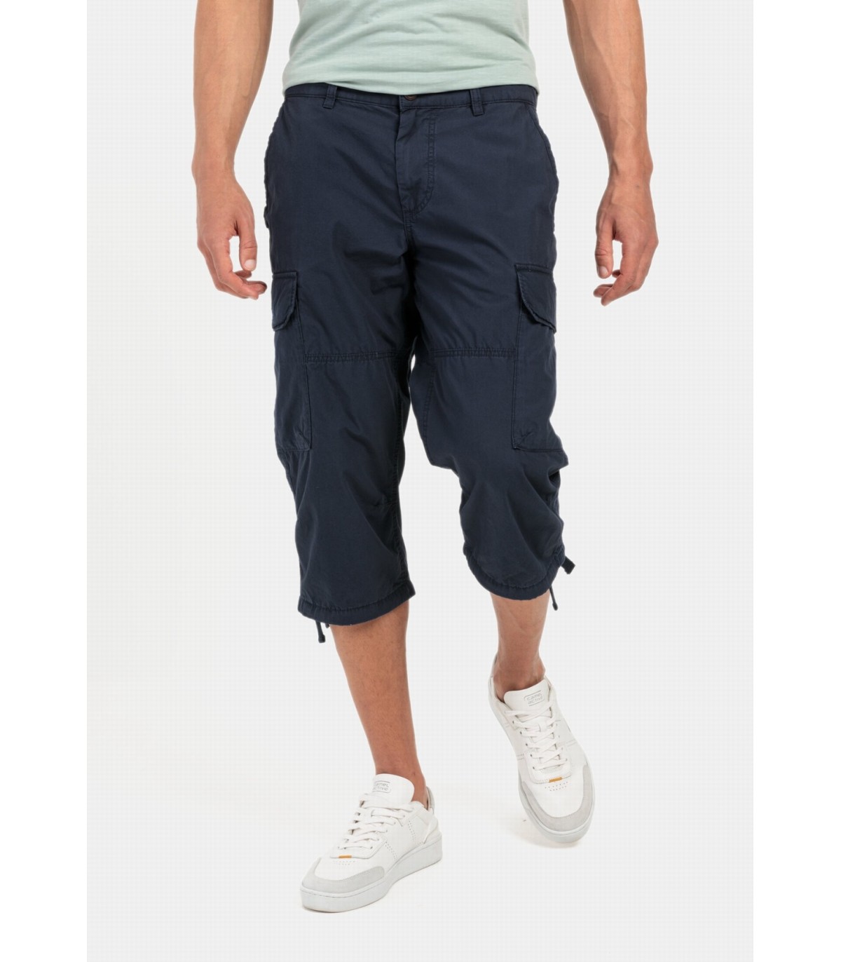 Pantacourt cargo camel 47marine