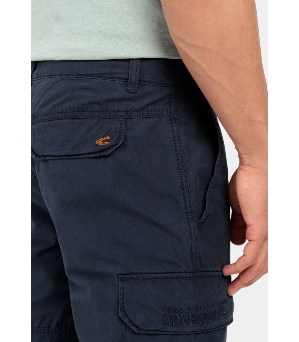 Pantacourt cargo camel 47marine