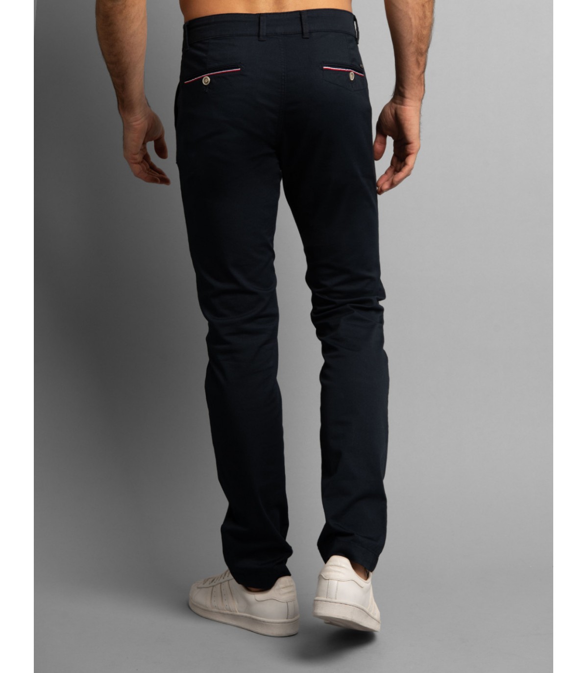Pantalon chino delahaye 007marine