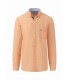 Chemise ml uni fynch hatton 207orange