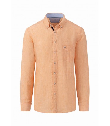 Chemise ml uni fynch hatton 207orange