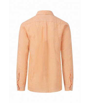 Chemise ml uni fynch hatton 207orange