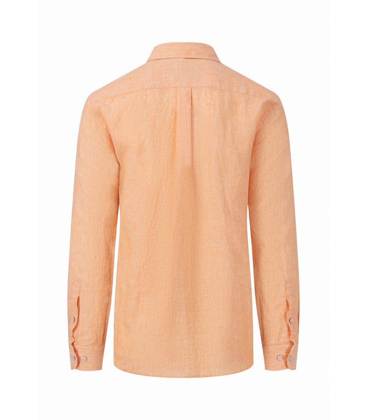 Chemise ml uni fynch hatton 207orange