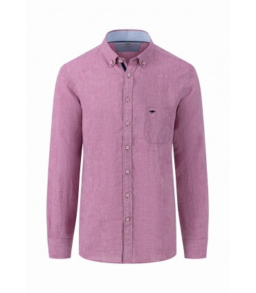 Chemise ml uni fynch hatton 404rose