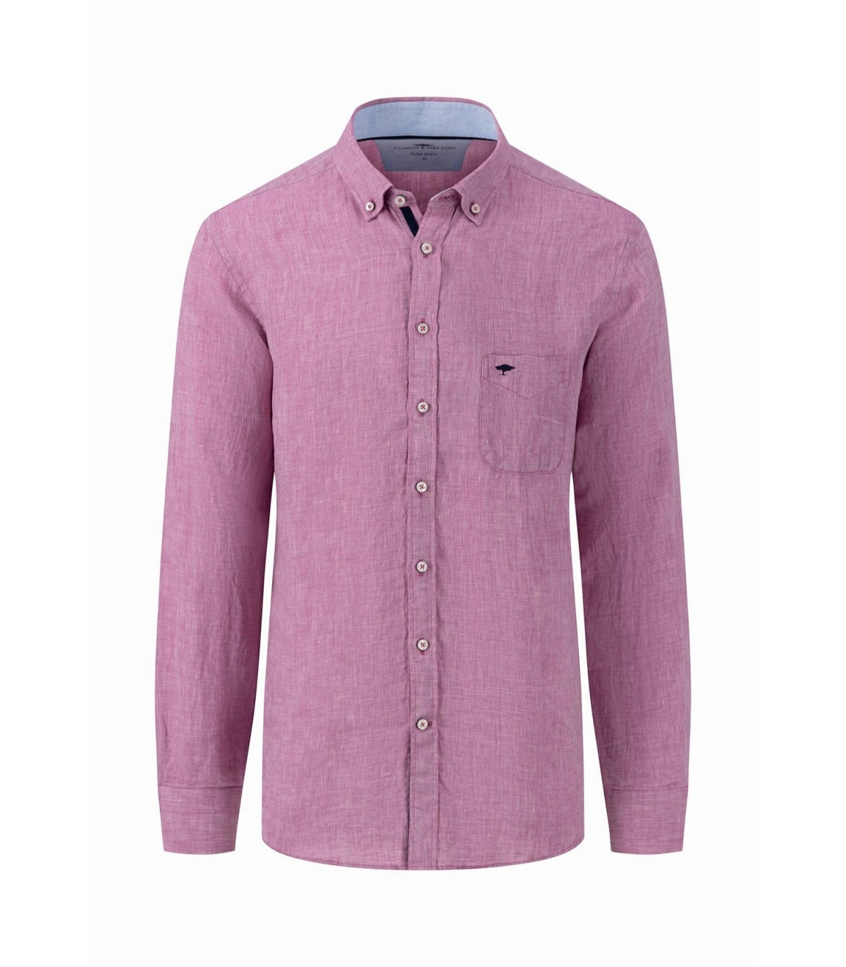 Chemise ml uni fynch hatton 404rose