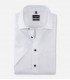 Chemise mc uni olymp 00blanc