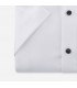 Chemise mc uni olymp 00blanc