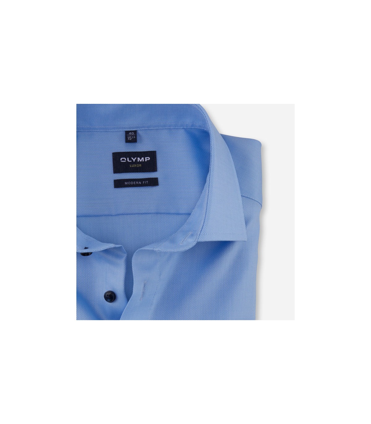 Chemise mc uni olymp 11ciel