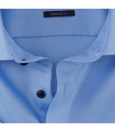 Chemise mc uni olymp 11ciel