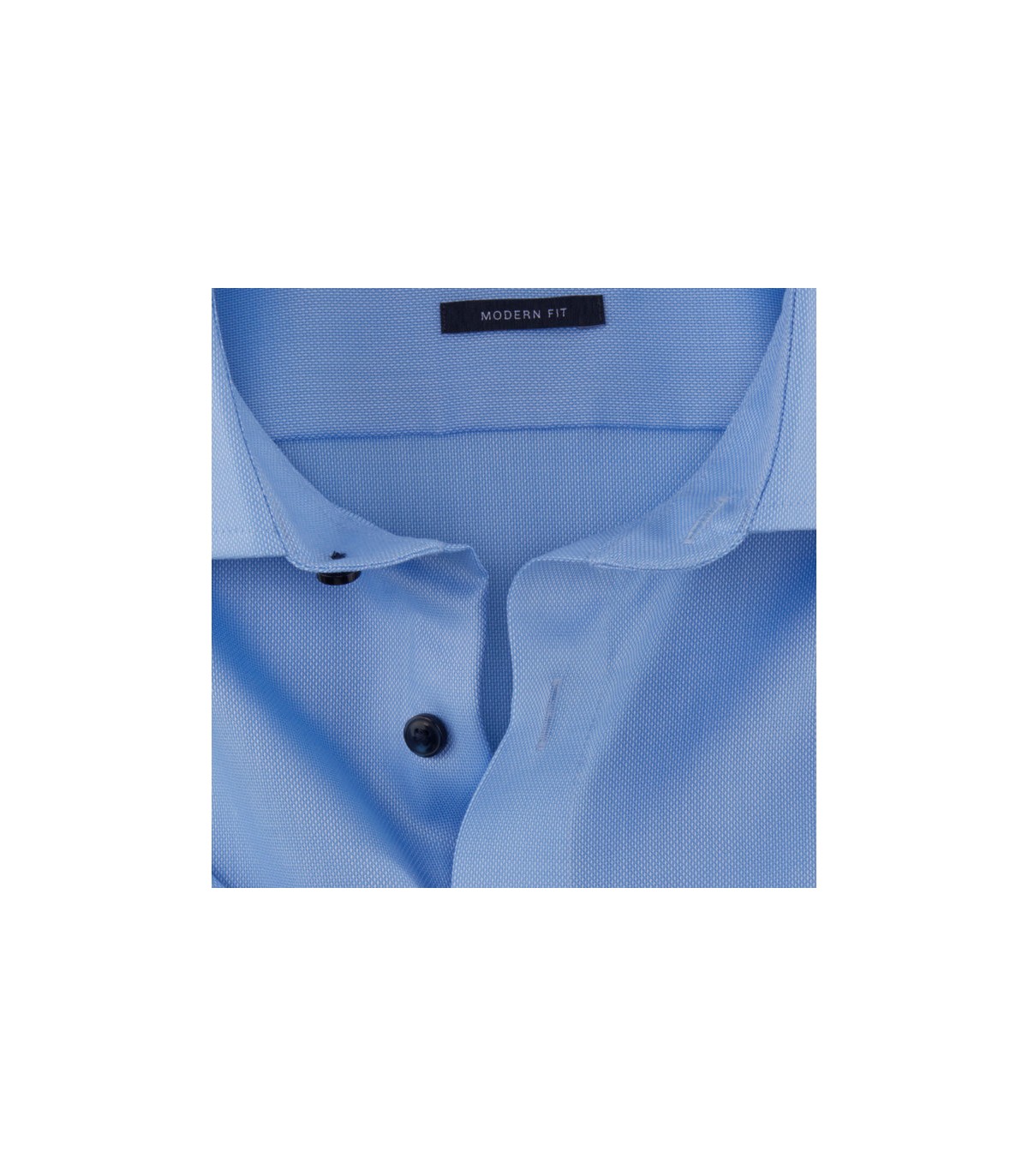 Chemise mc uni olymp 11ciel
