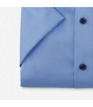 Chemise mc uni olymp 11ciel