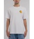 Tee shirt mc teddy smith 202blanc