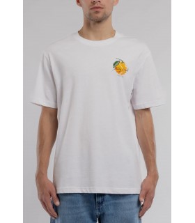 Tee shirt mc teddy smith 202blanc