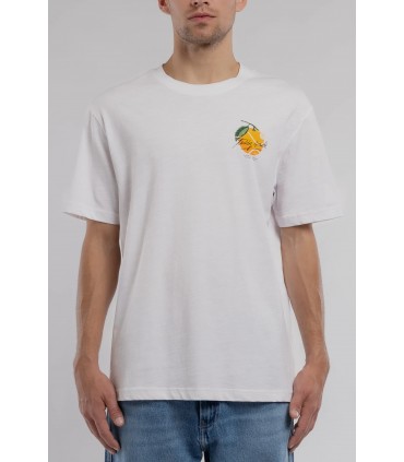 Tee shirt mc teddy smith 202blanc