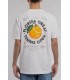 Tee shirt mc teddy smith 202blanc