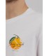 Tee shirt mc teddy smith 202blanc