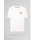 Tee shirt mc teddy smith 202blanc