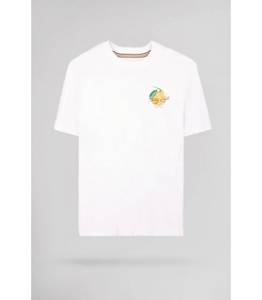 Tee shirt mc teddy smith 202blanc