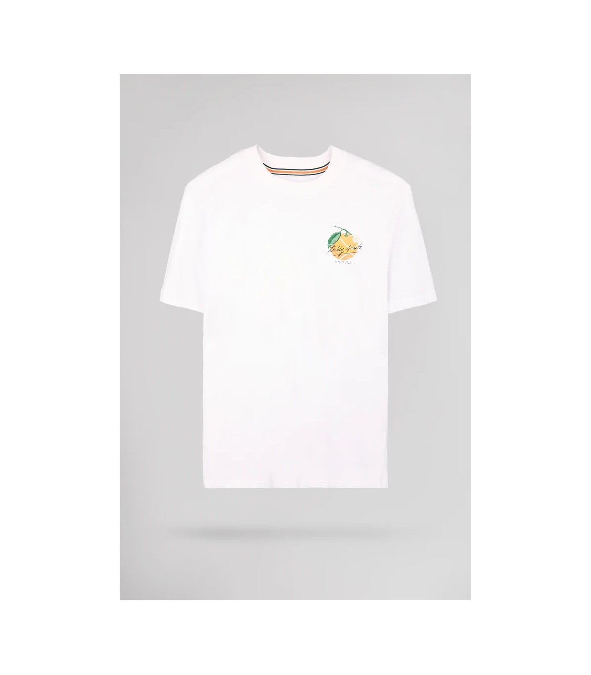 Tee shirt mc teddy smith 202blanc