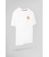 Tee shirt mc teddy smith 202blanc