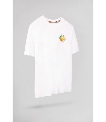 Tee shirt mc teddy smith 202blanc