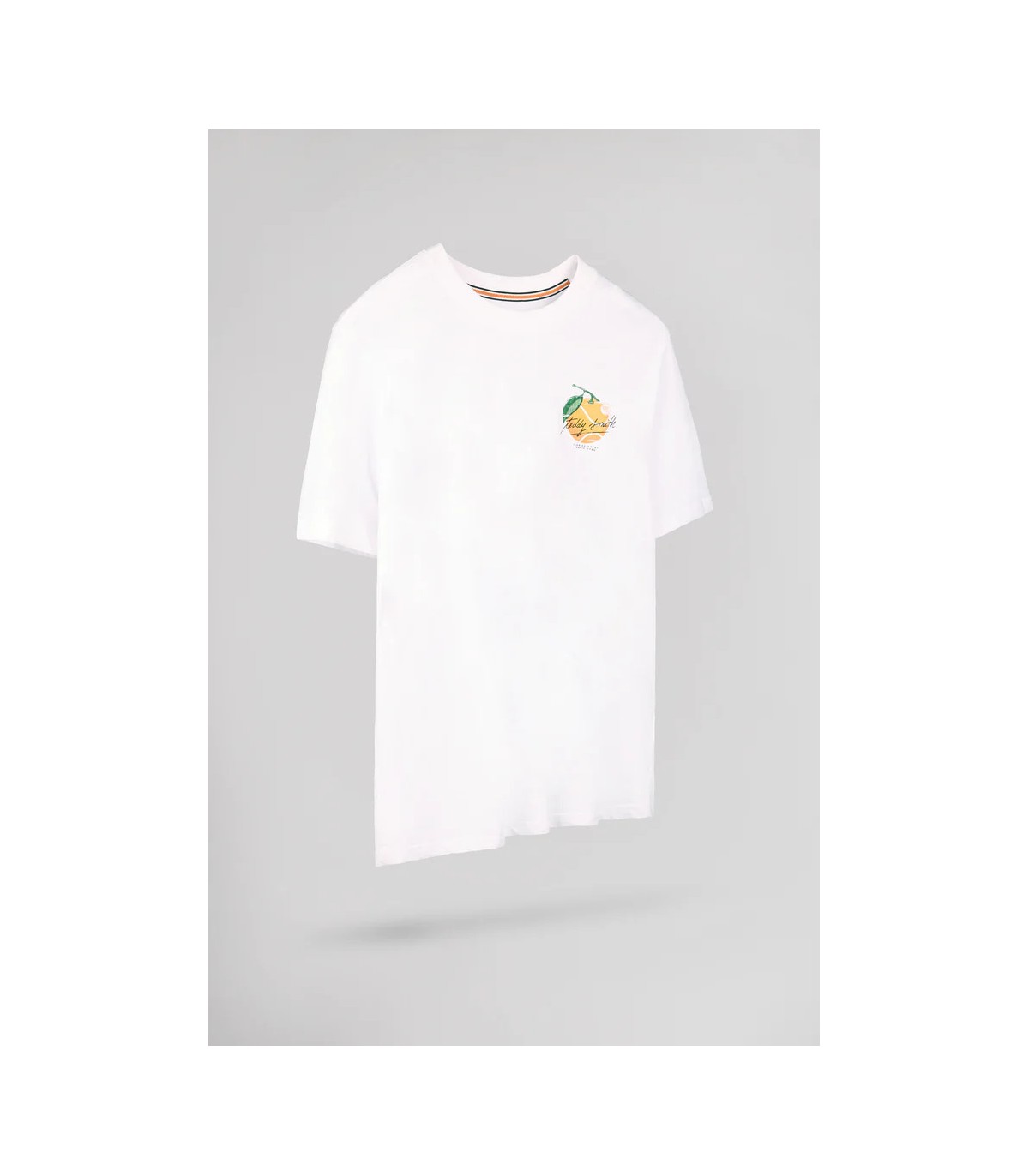 Tee shirt mc teddy smith 202blanc