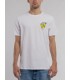 Tee shirt mc teddy smith 202blanc