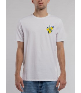 Tee shirt mc teddy smith 202blanc