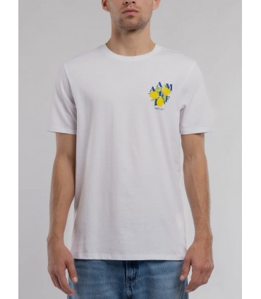 Tee shirt mc teddy smith 202blanc
