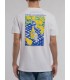 Tee shirt mc teddy smith 202blanc