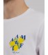 Tee shirt mc teddy smith 202blanc