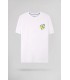 Tee shirt mc teddy smith 202blanc