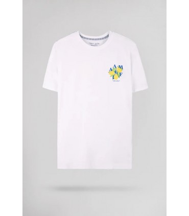 Tee shirt mc teddy smith 202blanc