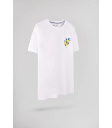 Tee shirt mc teddy smith 202blanc