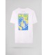 Tee shirt mc teddy smith 202blanc