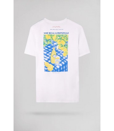 Tee shirt mc teddy smith 202blanc