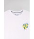 Tee shirt mc teddy smith 202blanc