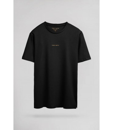 Tee shirt mc teddy smith 171noir