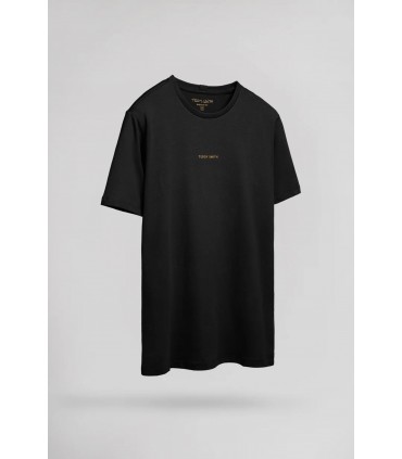 Tee shirt mc teddy smith 171noir
