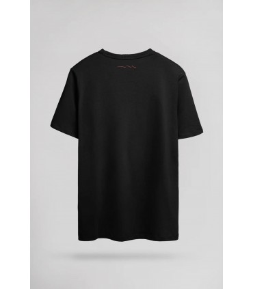 Tee shirt mc teddy smith 171noir