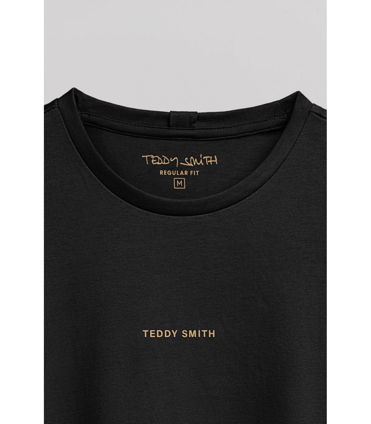 Tee shirt mc teddy smith 171noir