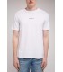 Tee shirt mc teddy smith 202blanc
