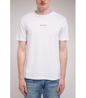 Tee shirt mc teddy smith 202blanc
